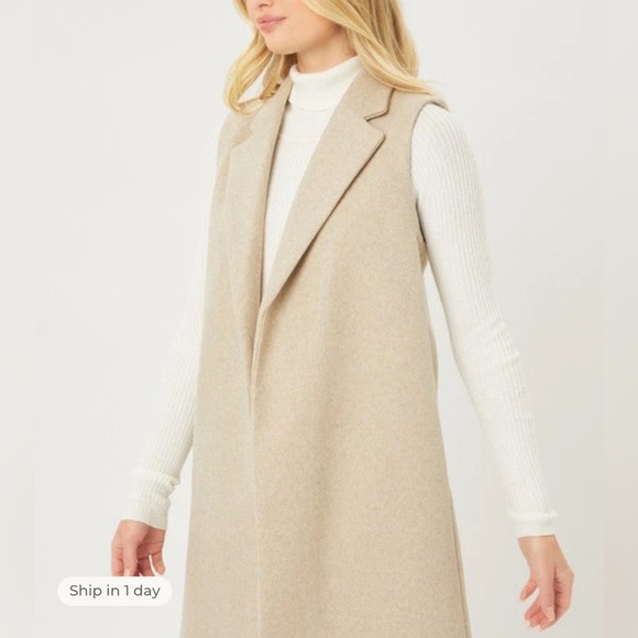 Love Tree Sleeveless Vest in Small - Picture 3 of 9